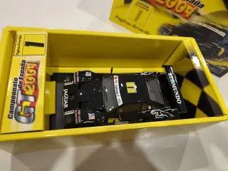 Colección 6 coches Scalextric Edición Limitada