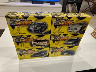 Colección 6 coches Scalextric Edición Limitada