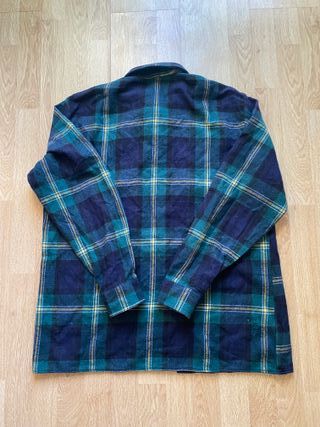 Camisa cuadros  montaña. western hombre M Chemise