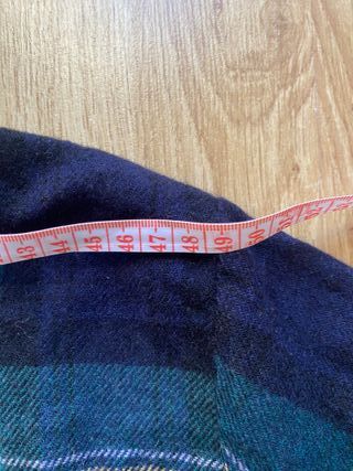 Camisa cuadros  montaña. western hombre M Chemise