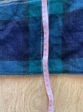 Camisa cuadros  montaña. western hombre M Chemise