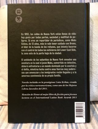 Lote dos libros juvenil/novela