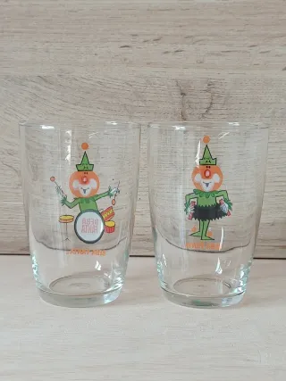 Pack 2 Vasos Fanta Vintage