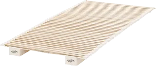 Base de cama con colchón tipo futon