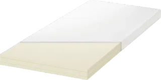 Base de cama con colchón tipo futon