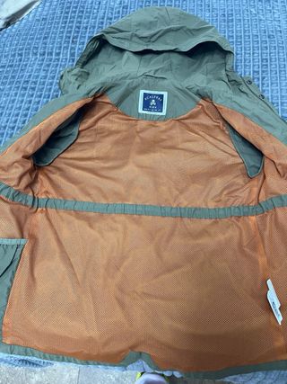 Chaqueta Scalpers verde niño Talla 10