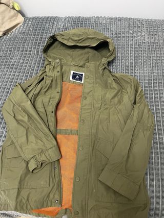 Chaqueta Scalpers verde niño Talla 10