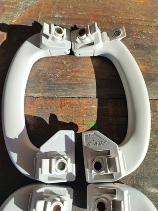 Maniglie Interne Fiat Stilo 3p Grigio Chiaro