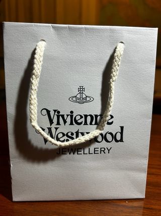 Collana Vivienne Westwood Orb Oro Rosa