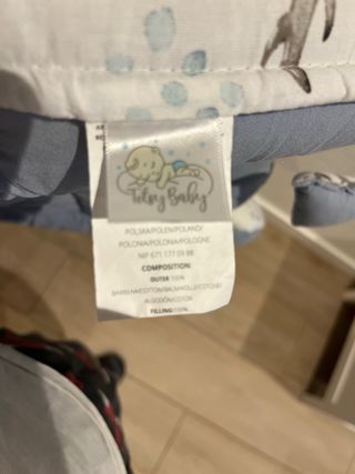 Nido reductor bebé, cambiador y bañera de bebé