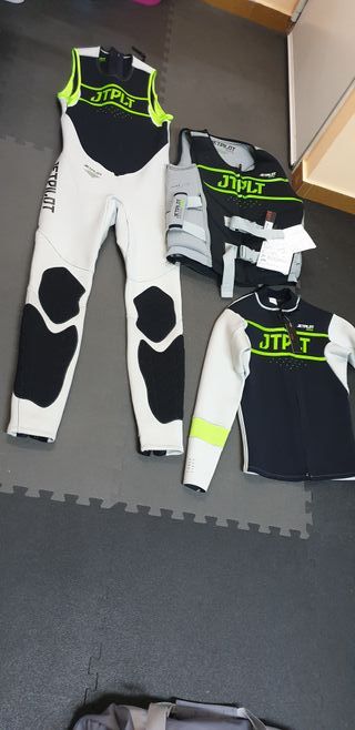 Traje Neopreno Jet Pilot Chaleco Moto Agua