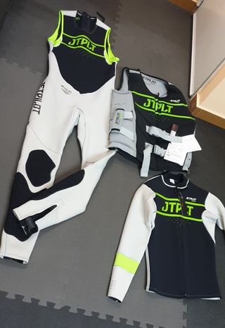 Traje Neopreno Jet Pilot Chaleco Moto Agua