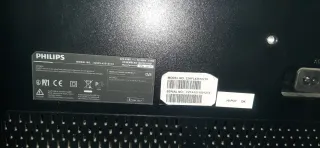 Televisor Philips Negro