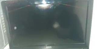 Televisor Philips Negro