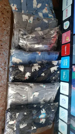 Batines de niño y niña talla 5 años