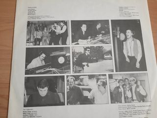 Vinilo Danza Invisible Catalina. 1990