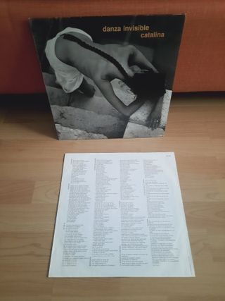 Vinilo Danza Invisible Catalina. 1990