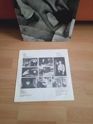 Vinilo Danza Invisible Catalina. 1990