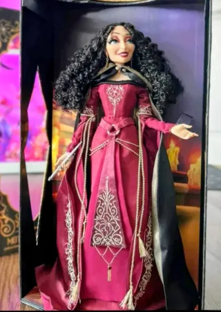 Madre Gothel Bambola Edizione Limitata Disney