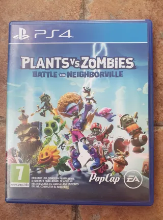 PS4 Plants vs Zombies: Battle for Neighborville