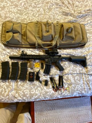 Réplica Lancer Táctical con accesorios