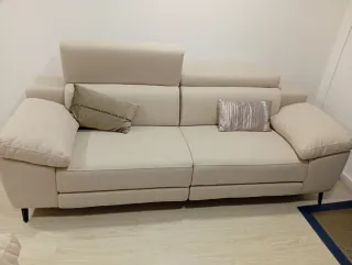 Sofá de 2 Plazas Motorizado