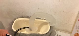 Borsa acqua calda orsetto con cuore