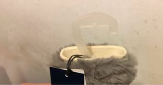 Borsa acqua calda orsetto con cuore