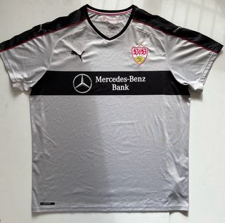 Terza Maglia grigia, Puma, Stoccarda 2016-17