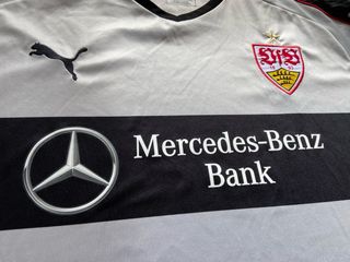 Terza Maglia grigia, Puma, Stoccarda 2016-17