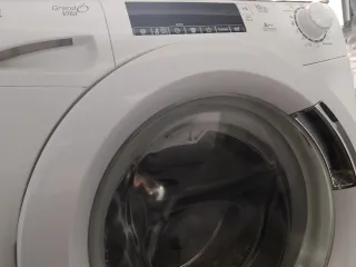 Lavadora Blanca Grand Vita