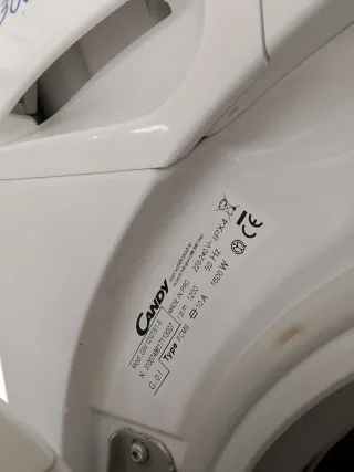 Lavadora Blanca Grand Vita