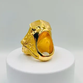 SELLO TUTANKAMON GRANDE 18K