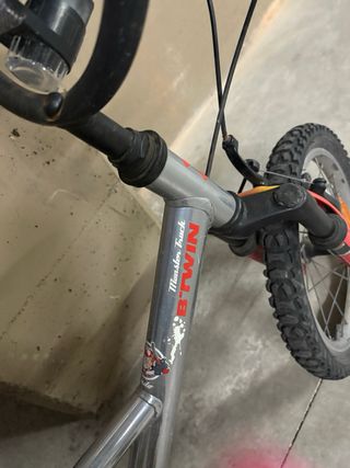 Bicicleta infantil Btwin