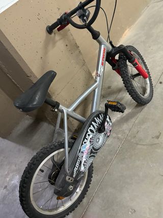 Bicicleta infantil Btwin