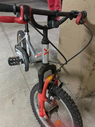 Bicicleta infantil Btwin