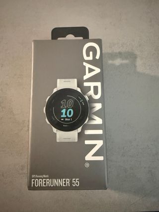 Garmin Forerunner 55 Blanco
