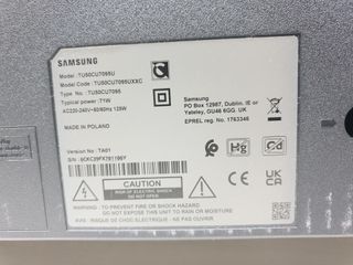 TV Samsung Crystal UHD 4K 50''