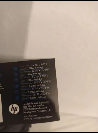 Mochila Portátil HP 16