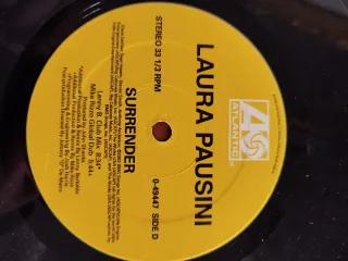 Vinilo Laura Pausini-Surrender