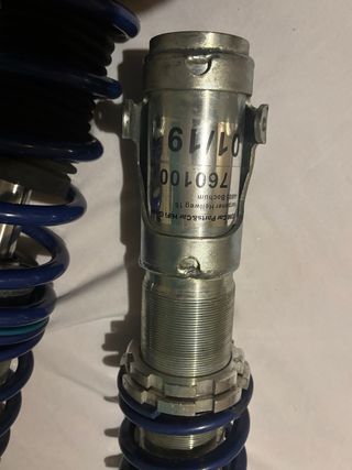 Suspensión roscada Blue Line golf mk3