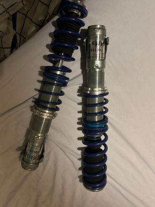 Suspensión roscada Blue Line golf mk3