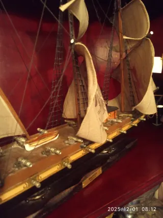 Maqueta Galeaza Siglo XVI