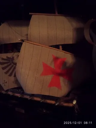 Maqueta Galeaza Siglo XVI