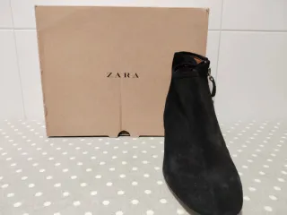 Botín Zara Negro Talla 39