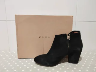 Botín Zara Negro Talla 39
