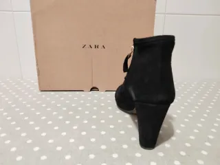 Botín Zara Negro Talla 39