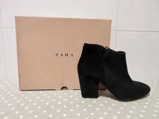 Botín Zara Negro Talla 39