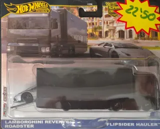 Hot Wheels Lamborghini Reventon Hauler