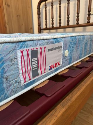 Colchón 120cm con almohada